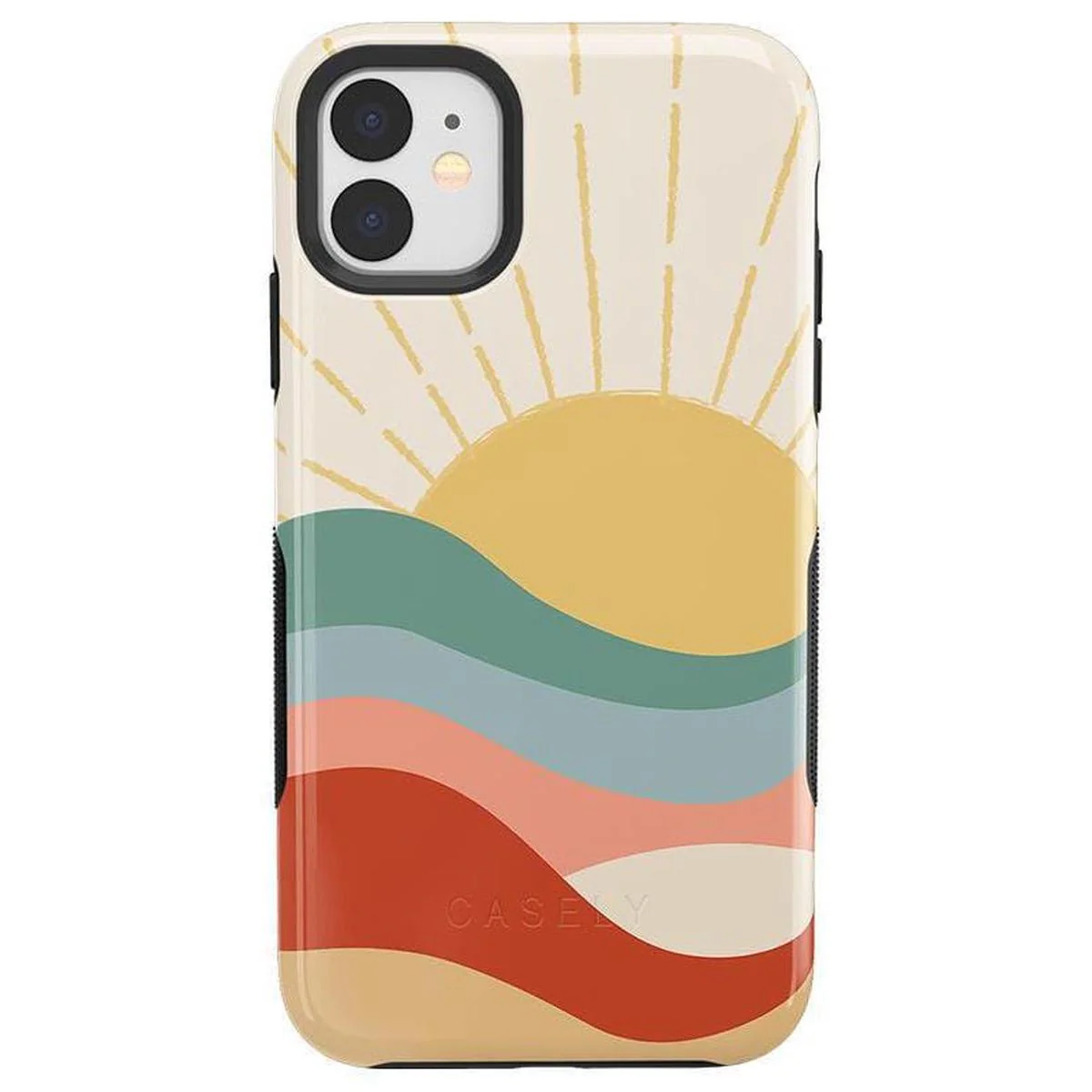 Here Comes the Sun | Colorblock Sunset Case - Image 69