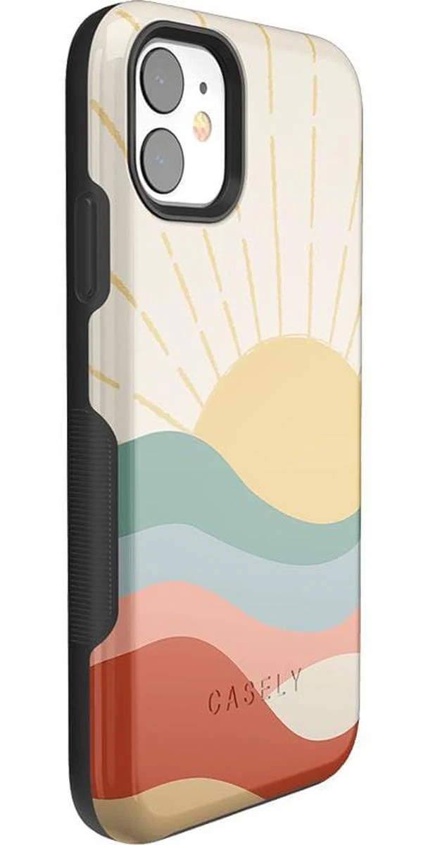 Here Comes the Sun | Colorblock Sunset Case - Image 70