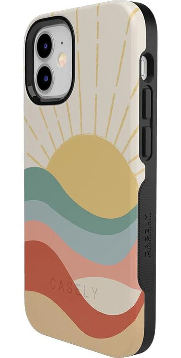 Here Comes the Sun | Colorblock Sunset Case - Image 73