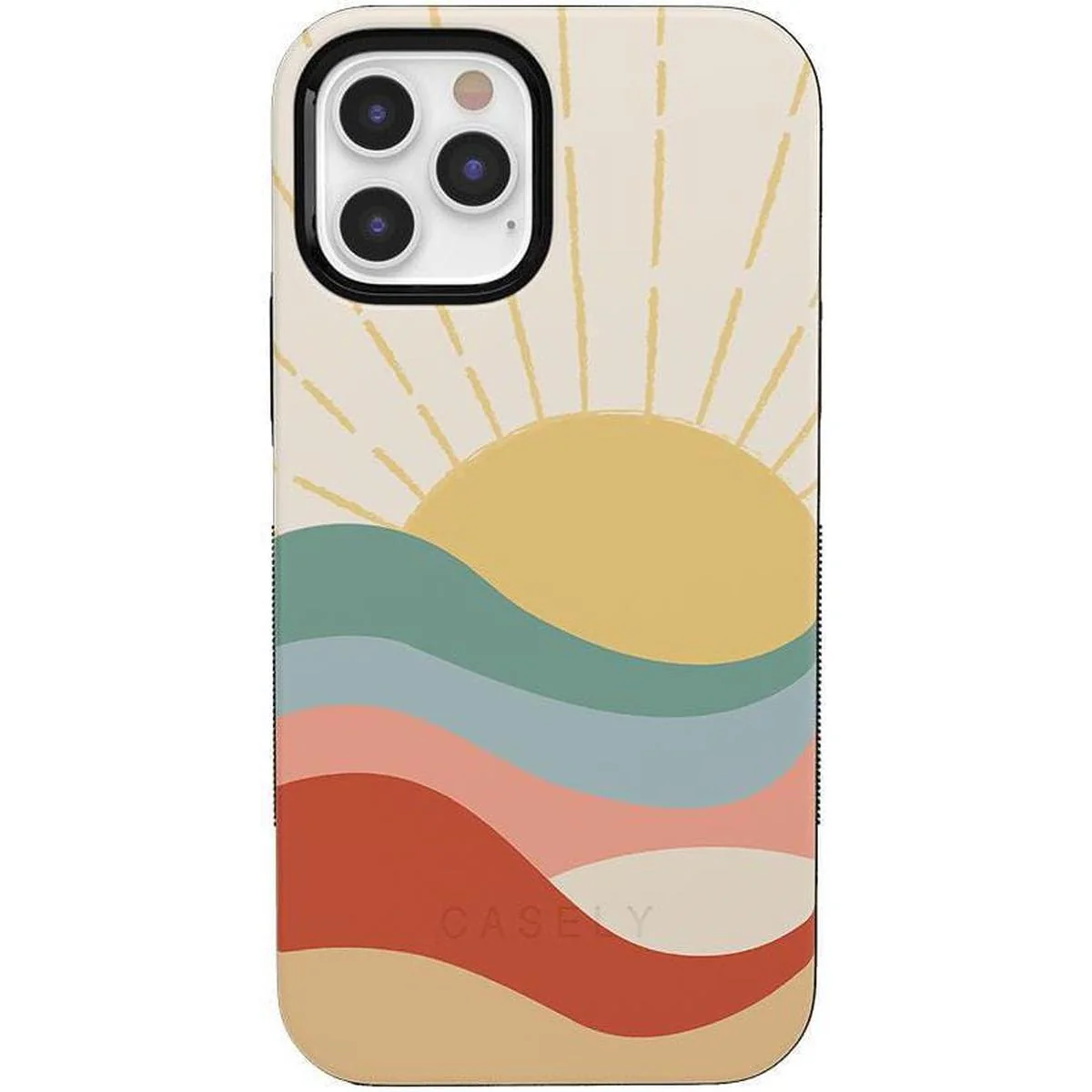 Here Comes the Sun | Colorblock Sunset Case - Image 75
