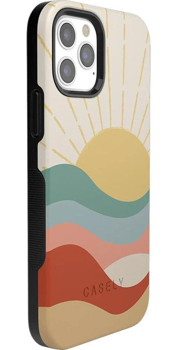 Here Comes the Sun | Colorblock Sunset Case - Image 76