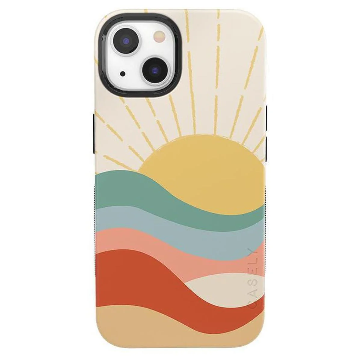 Here Comes the Sun | Colorblock Sunset Case - Image 78