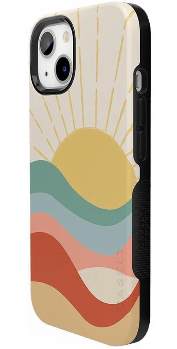 Here Comes the Sun | Colorblock Sunset Case - Image 79
