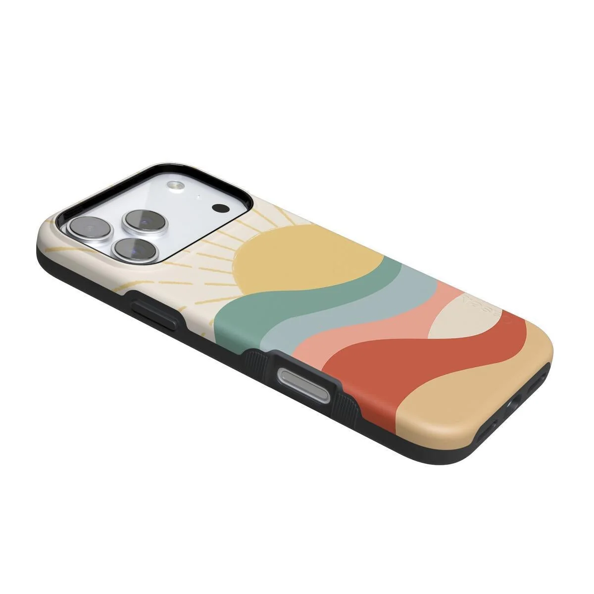 Here Comes the Sun | Colorblock Sunset Case - Image 8