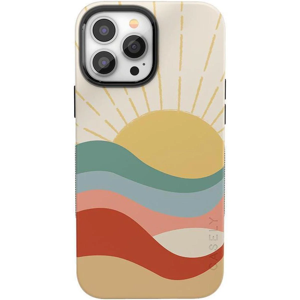 Here Comes the Sun | Colorblock Sunset Case - Image 81