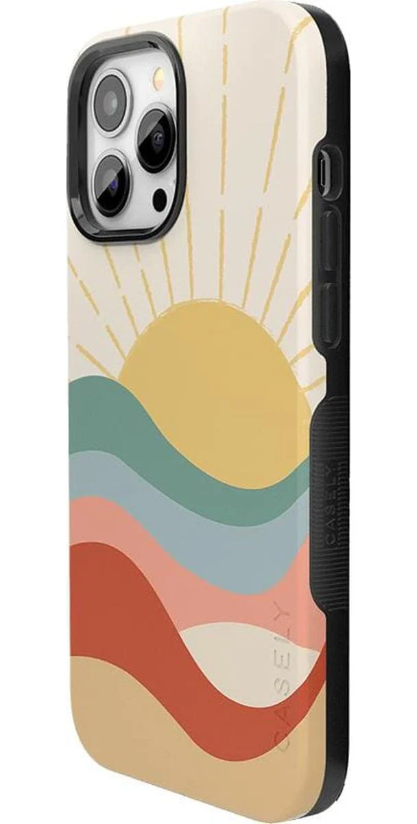 Here Comes the Sun | Colorblock Sunset Case - Image 82