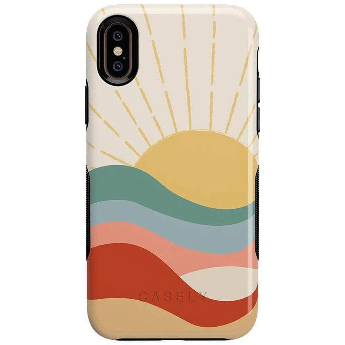 Here Comes the Sun | Colorblock Sunset Case - Image 84