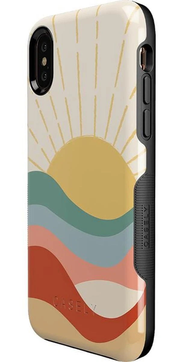 Here Comes the Sun | Colorblock Sunset Case - Image 85