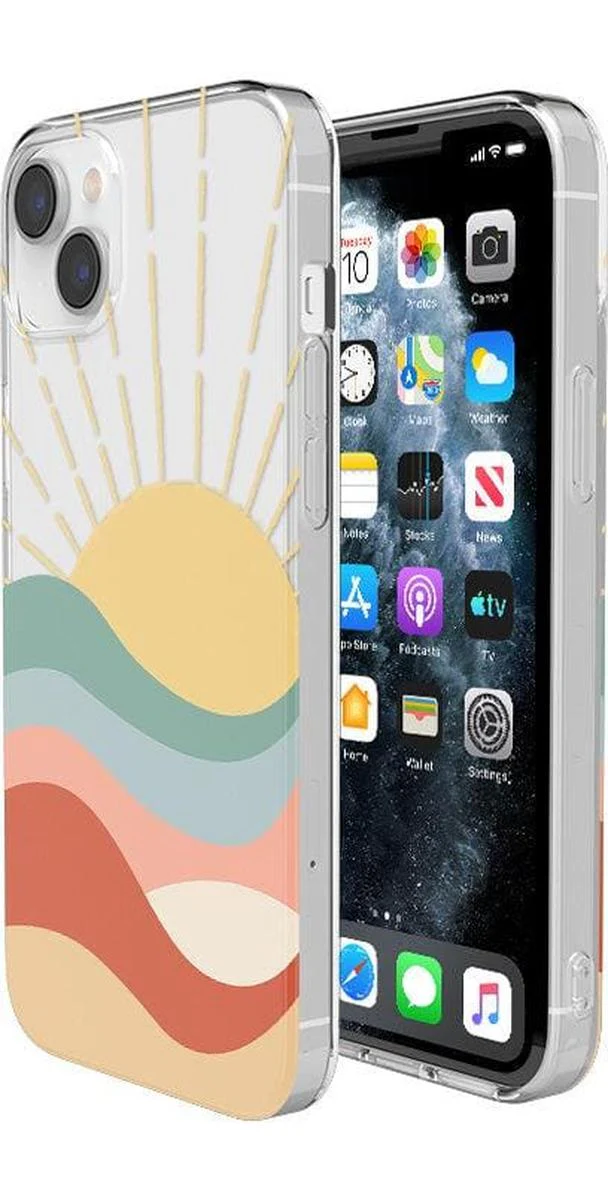 Here Comes the Sun | Colorblock Sunset Case - Image 92