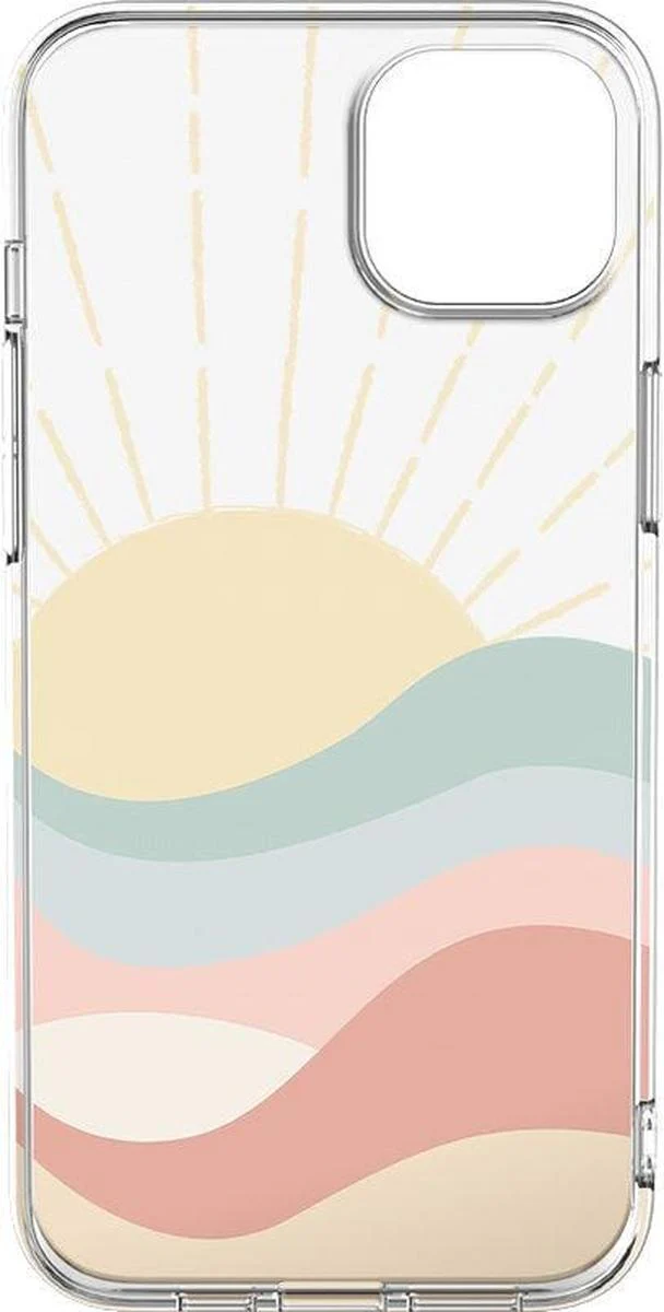 Here Comes the Sun | Colorblock Sunset Case - Image 93