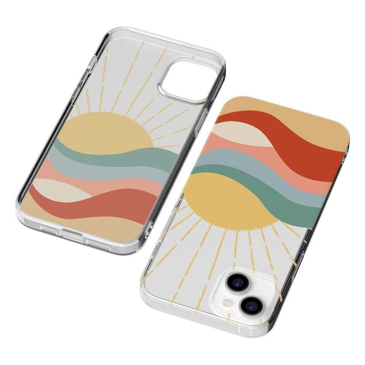 Here Comes the Sun | Colorblock Sunset Case - Image 95