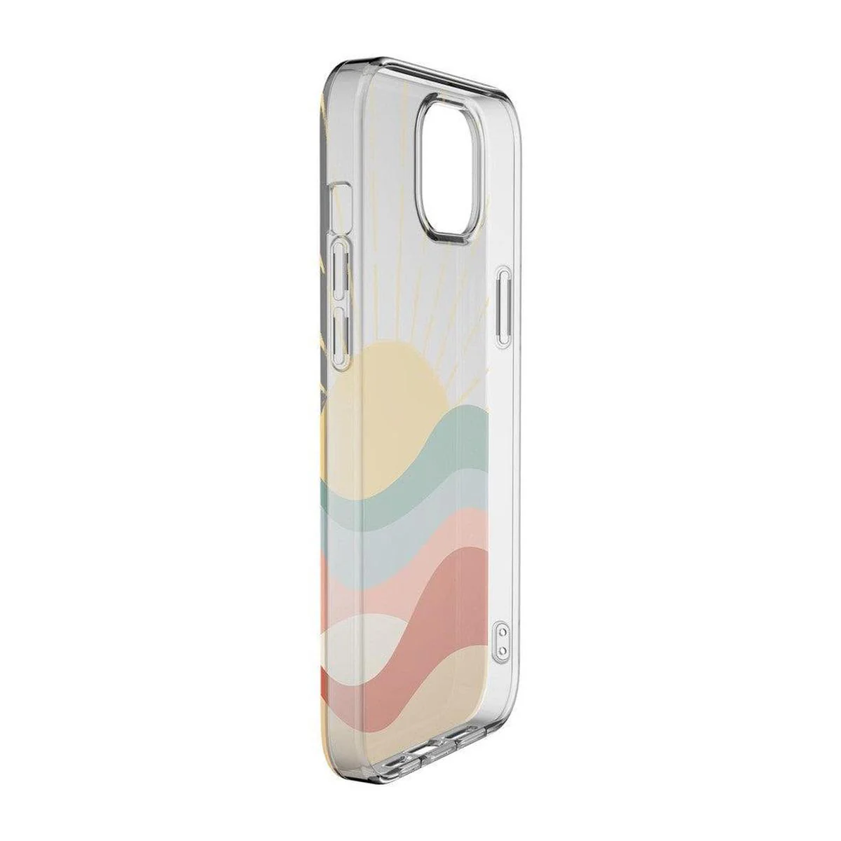 Here Comes the Sun | Colorblock Sunset Case - Image 96