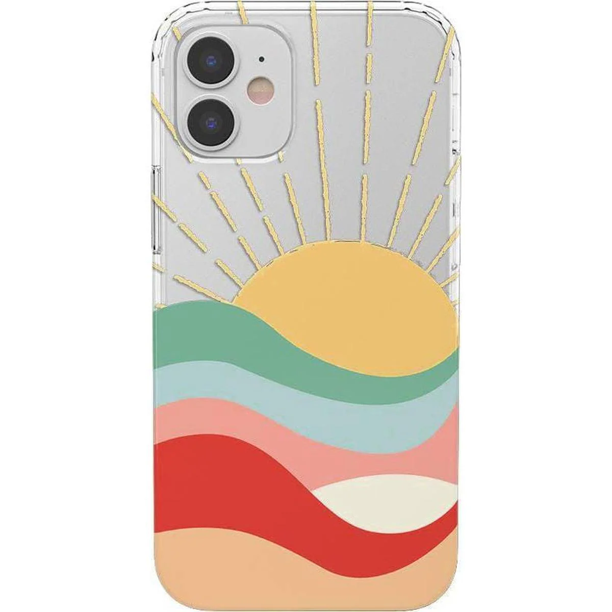 Here Comes the Sun | Colorblock Sunset Case - Image 97