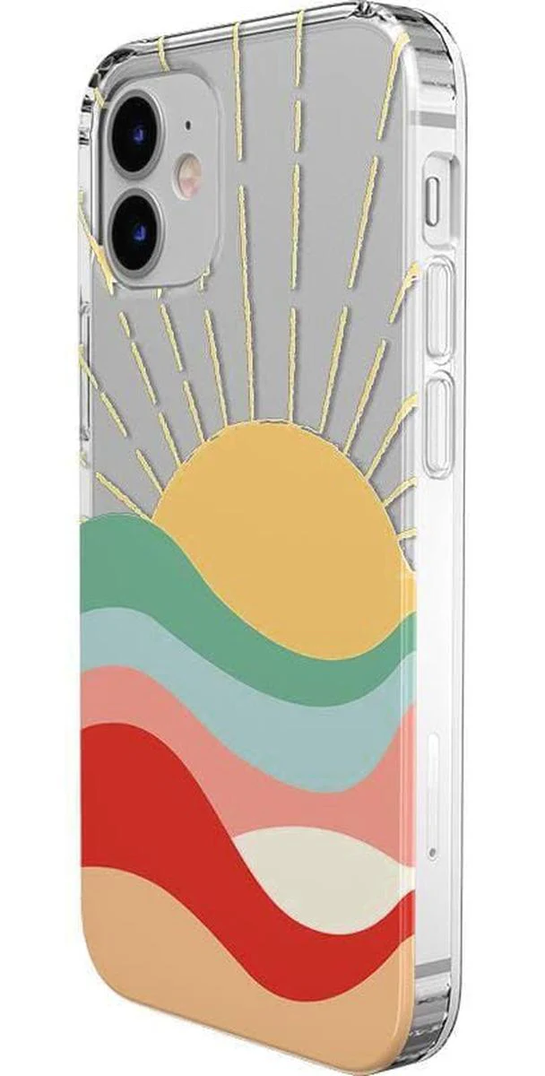 Here Comes the Sun | Colorblock Sunset Case - Image 99