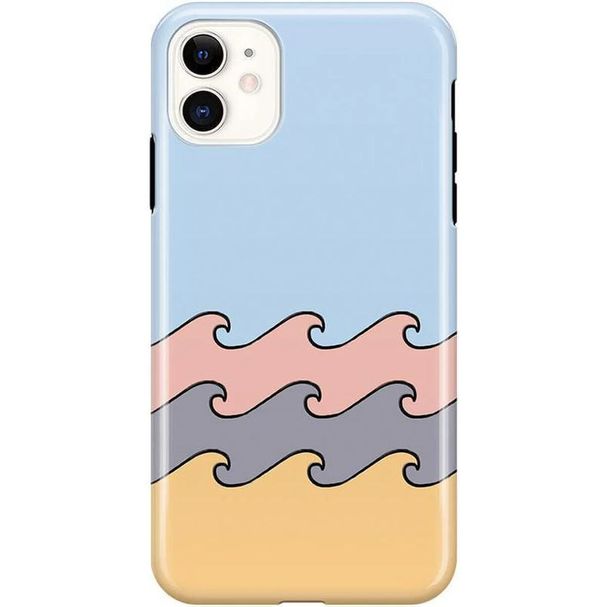 High Tide | Layered Ocean Waves Case - Image 15