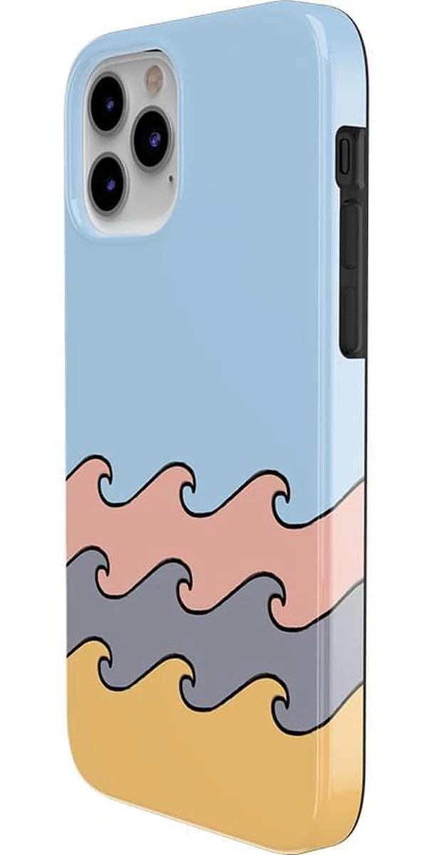 High Tide | Layered Ocean Waves Case - Image 2