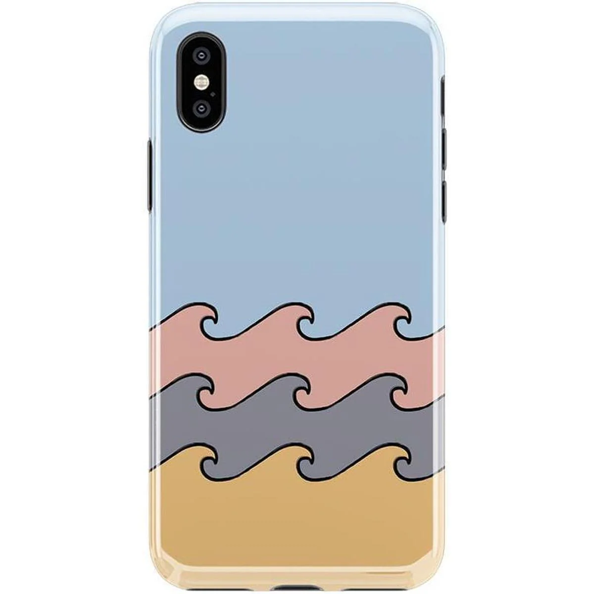 High Tide | Layered Ocean Waves Case - Image 21
