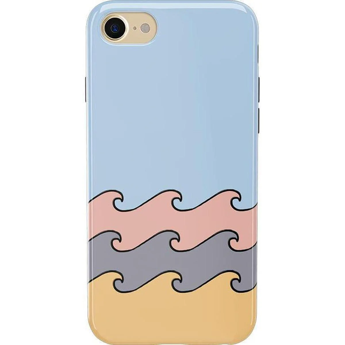High Tide | Layered Ocean Waves Case - Image 4