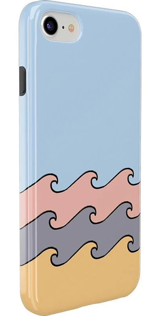 High Tide | Layered Ocean Waves Case - Image 5