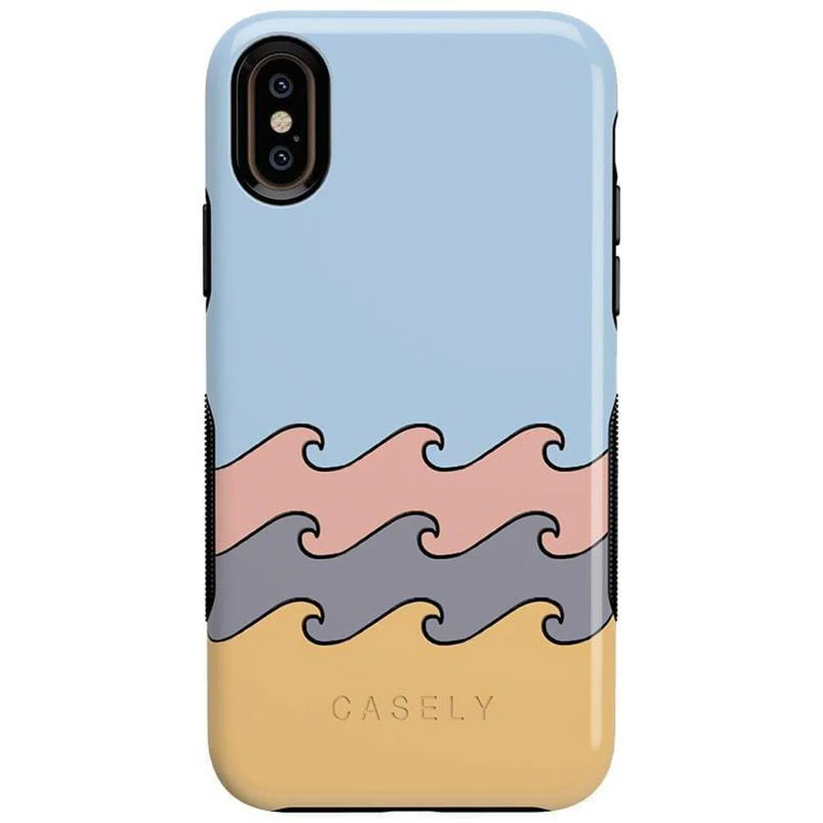 High Tide | Layered Ocean Waves Case - Image 51