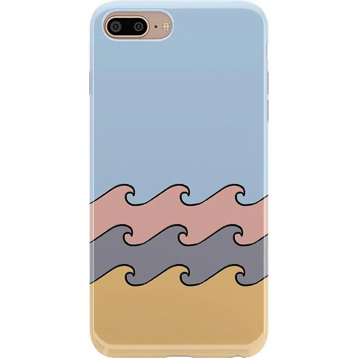 High Tide | Layered Ocean Waves Case - Image 7