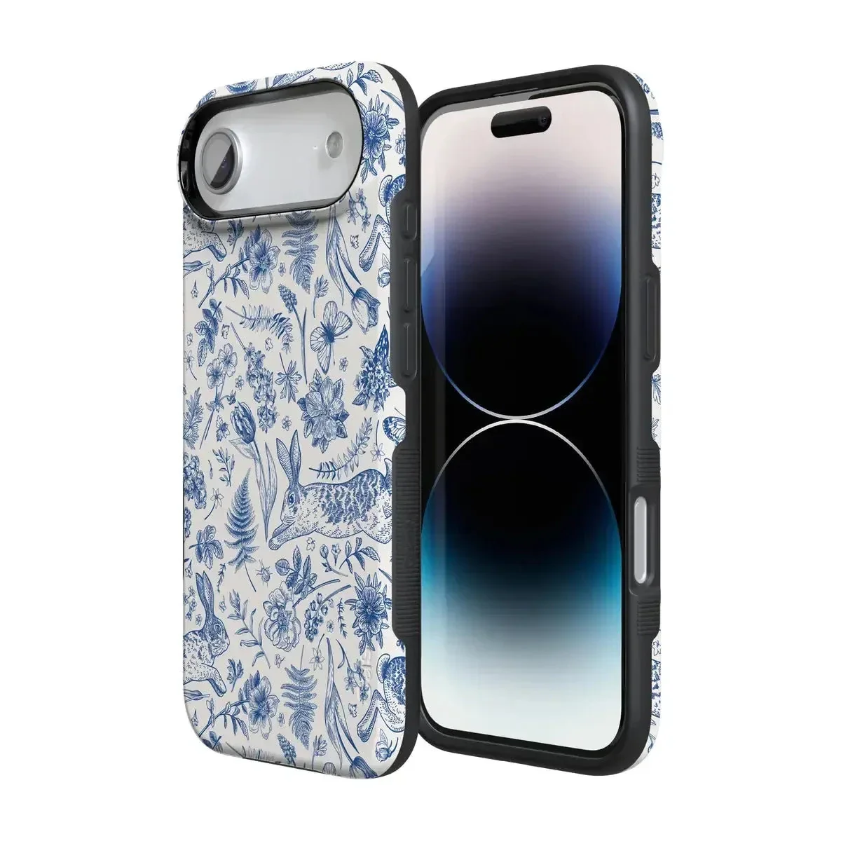 Hop & Bloom | Bunny Toile Case - Image 10