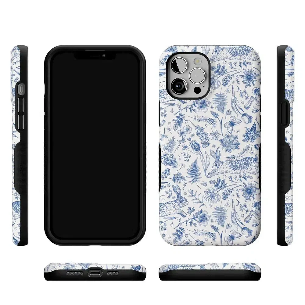 Hop & Bloom | Bunny Toile Case - Image 100