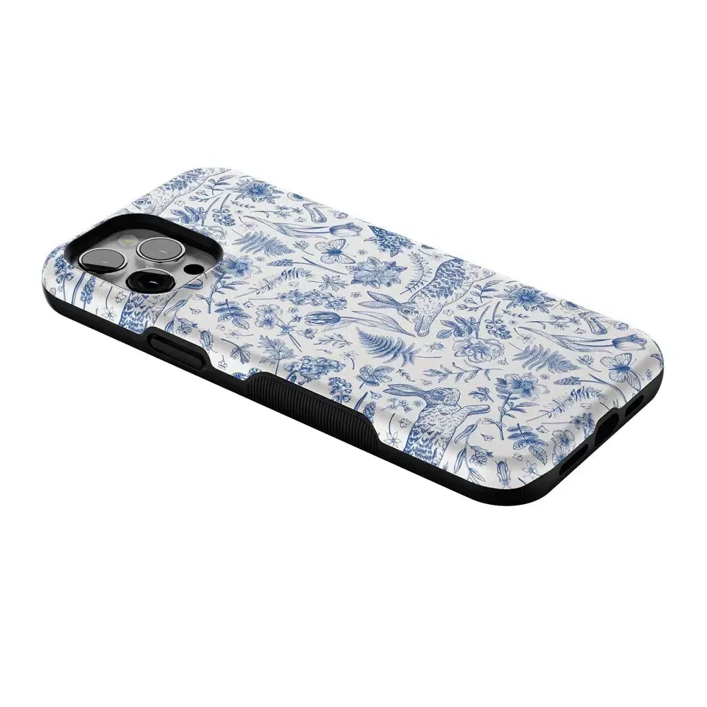 Hop & Bloom | Bunny Toile Case - Image 102