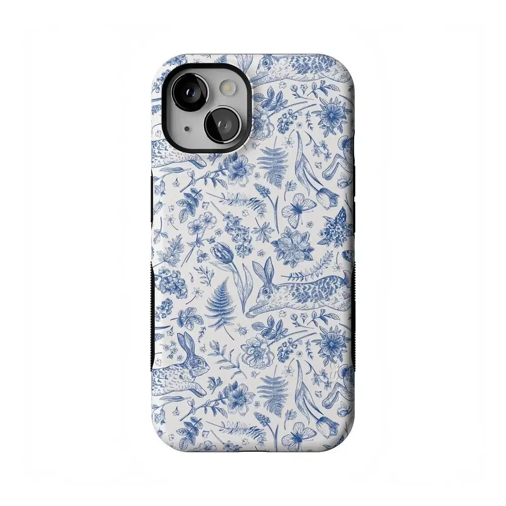 Hop & Bloom | Bunny Toile Case - Image 103