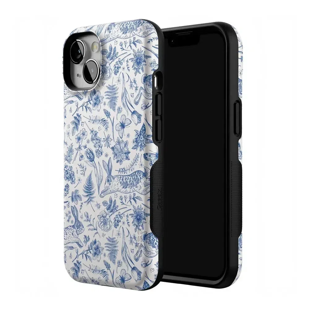 Hop & Bloom | Bunny Toile Case - Image 104