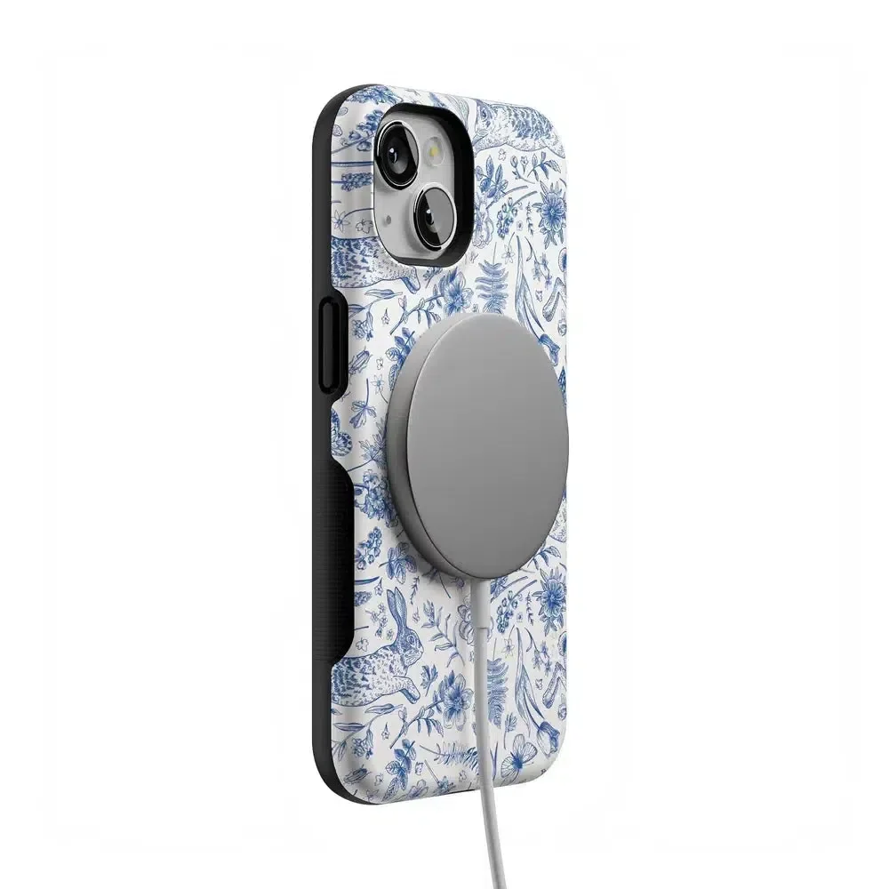 Hop & Bloom | Bunny Toile Case - Image 106