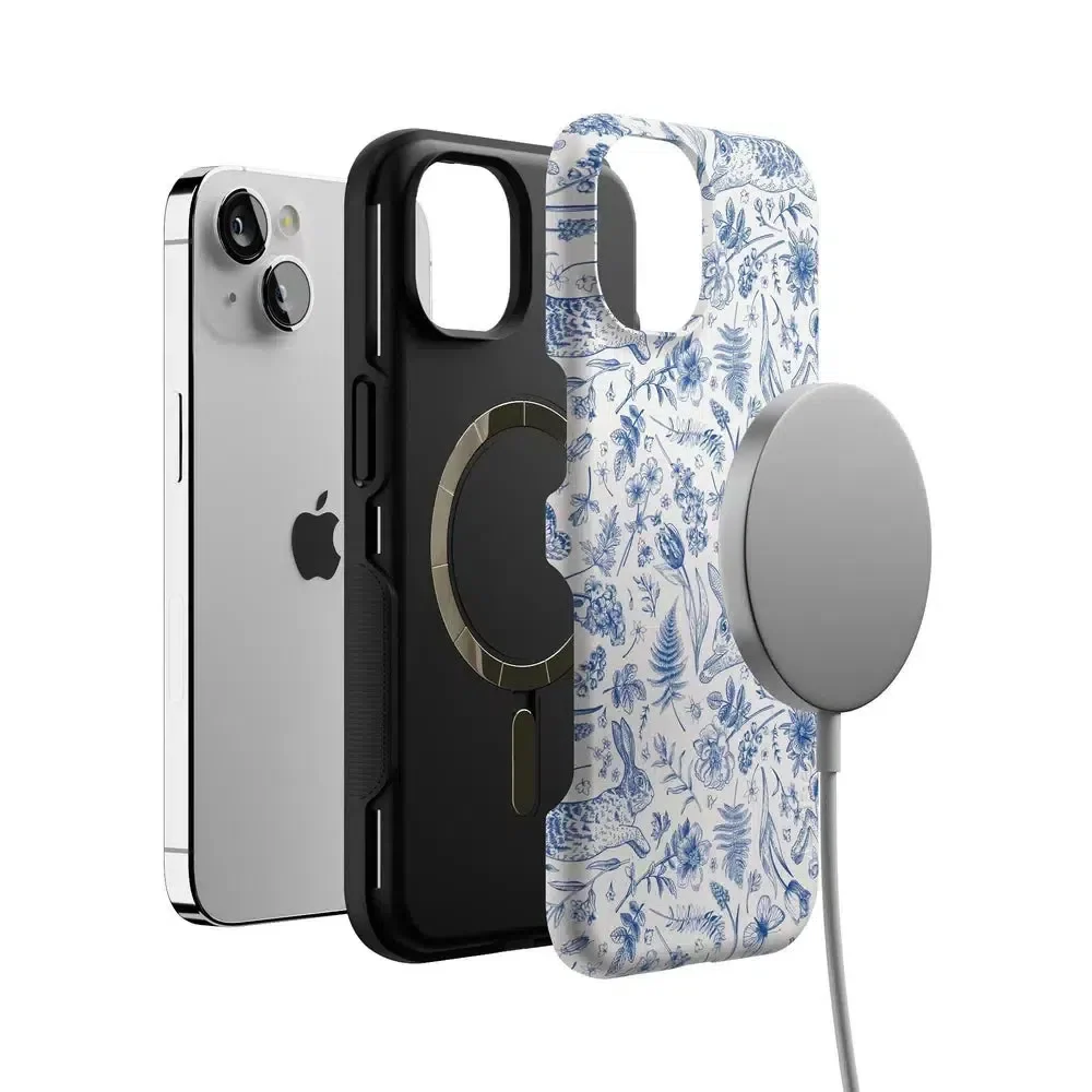 Hop & Bloom | Bunny Toile Case - Image 107