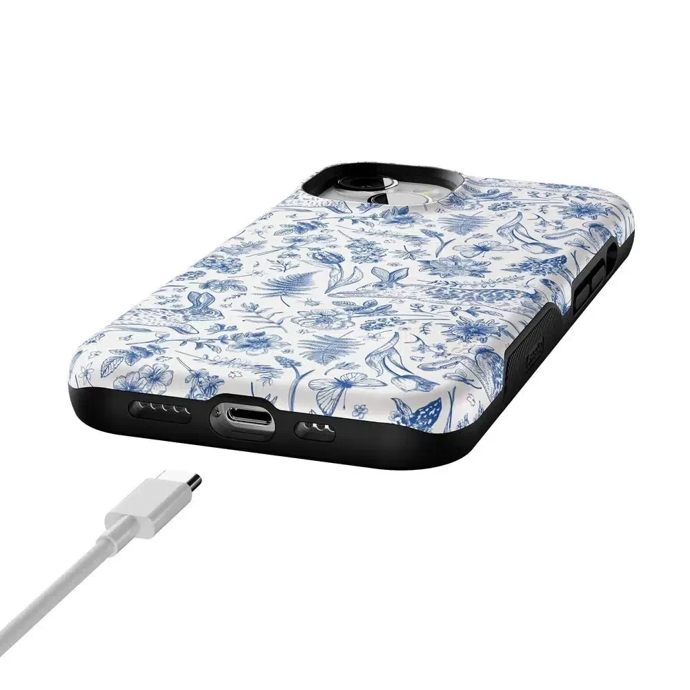 Hop & Bloom | Bunny Toile Case - Image 108