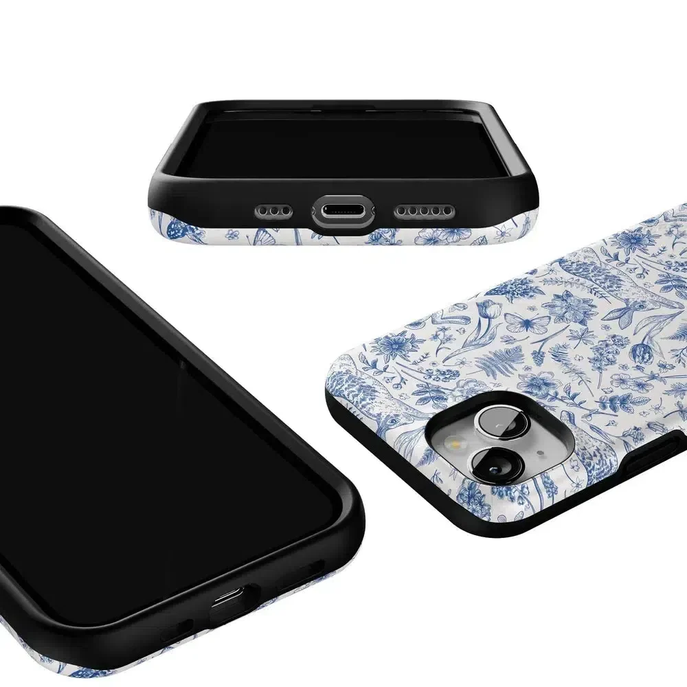 Hop & Bloom | Bunny Toile Case - Image 109
