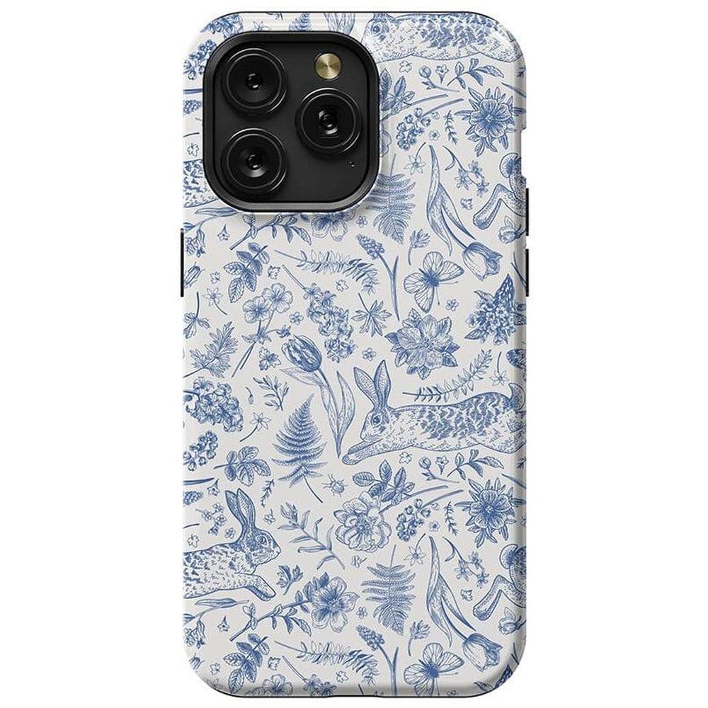 Hop & Bloom | Bunny Toile Case - Image 11