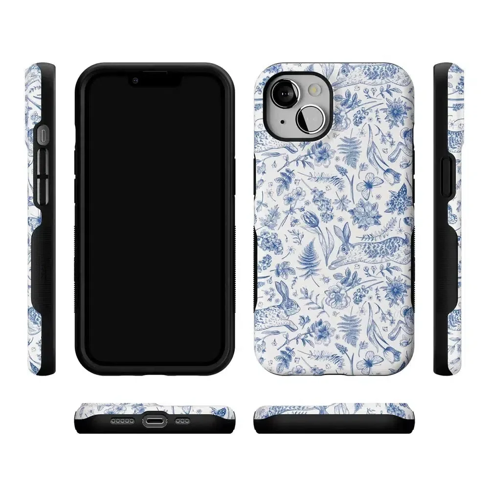 Hop & Bloom | Bunny Toile Case - Image 110