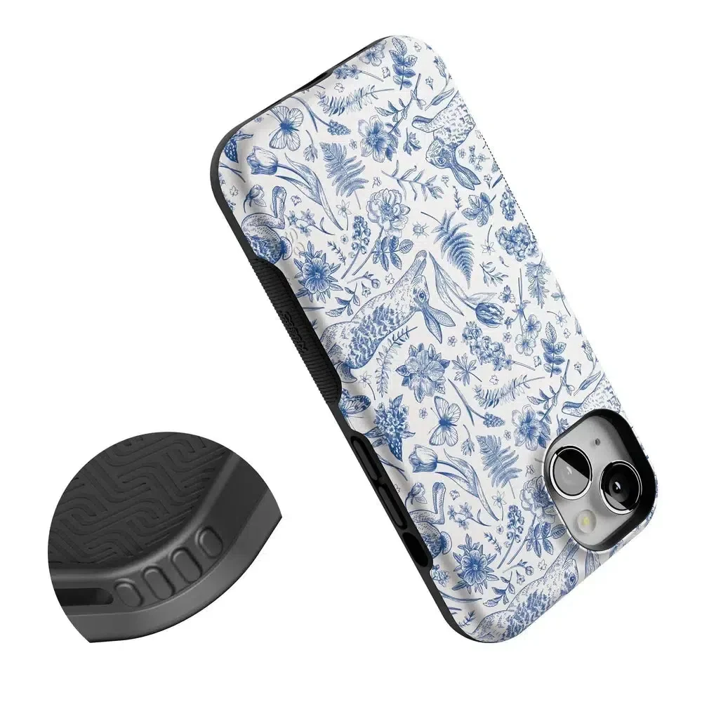 Hop & Bloom | Bunny Toile Case - Image 111