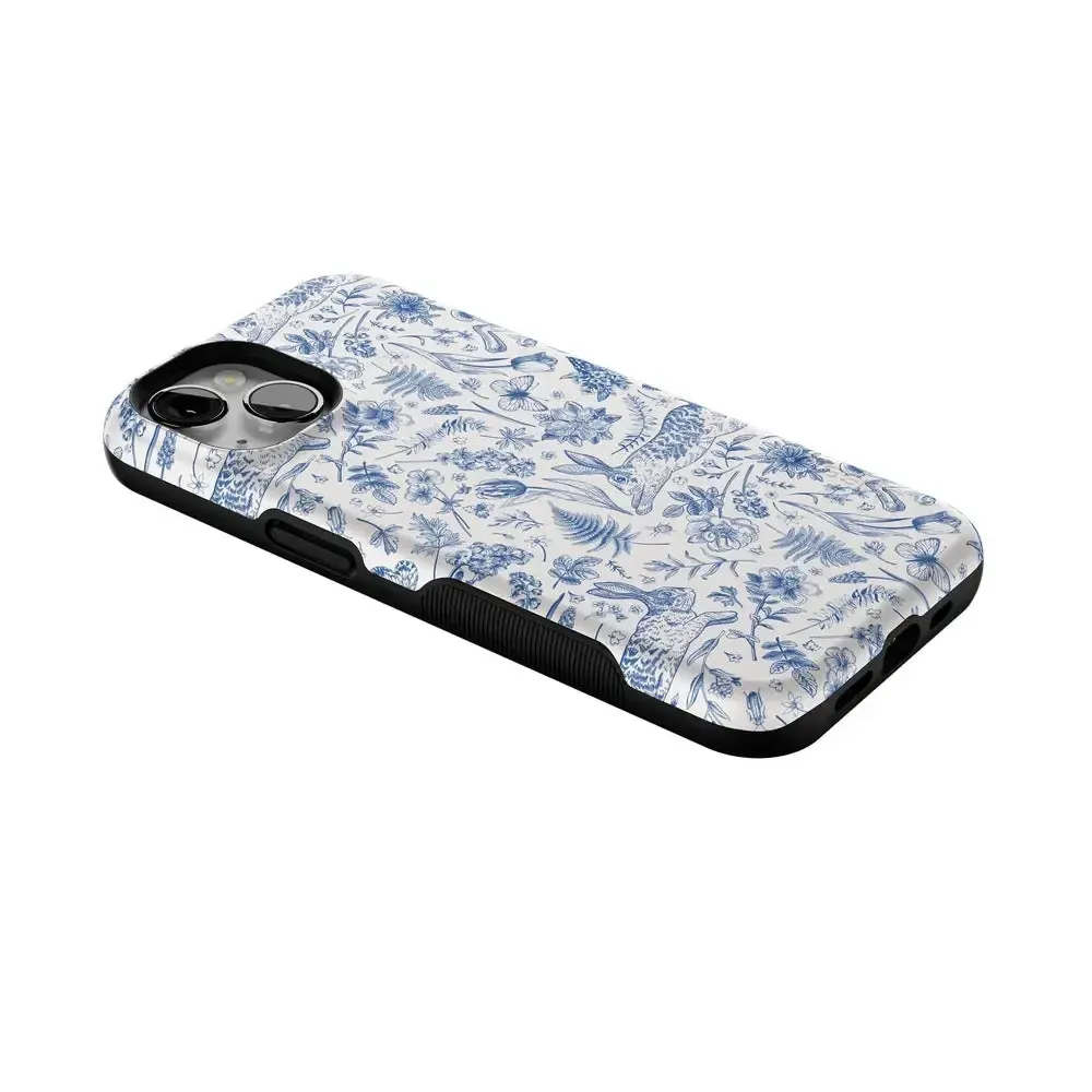 Hop & Bloom | Bunny Toile Case - Image 112