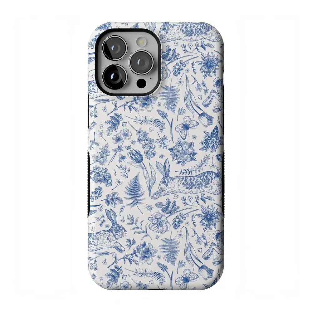 Hop & Bloom | Bunny Toile Case - Image 113