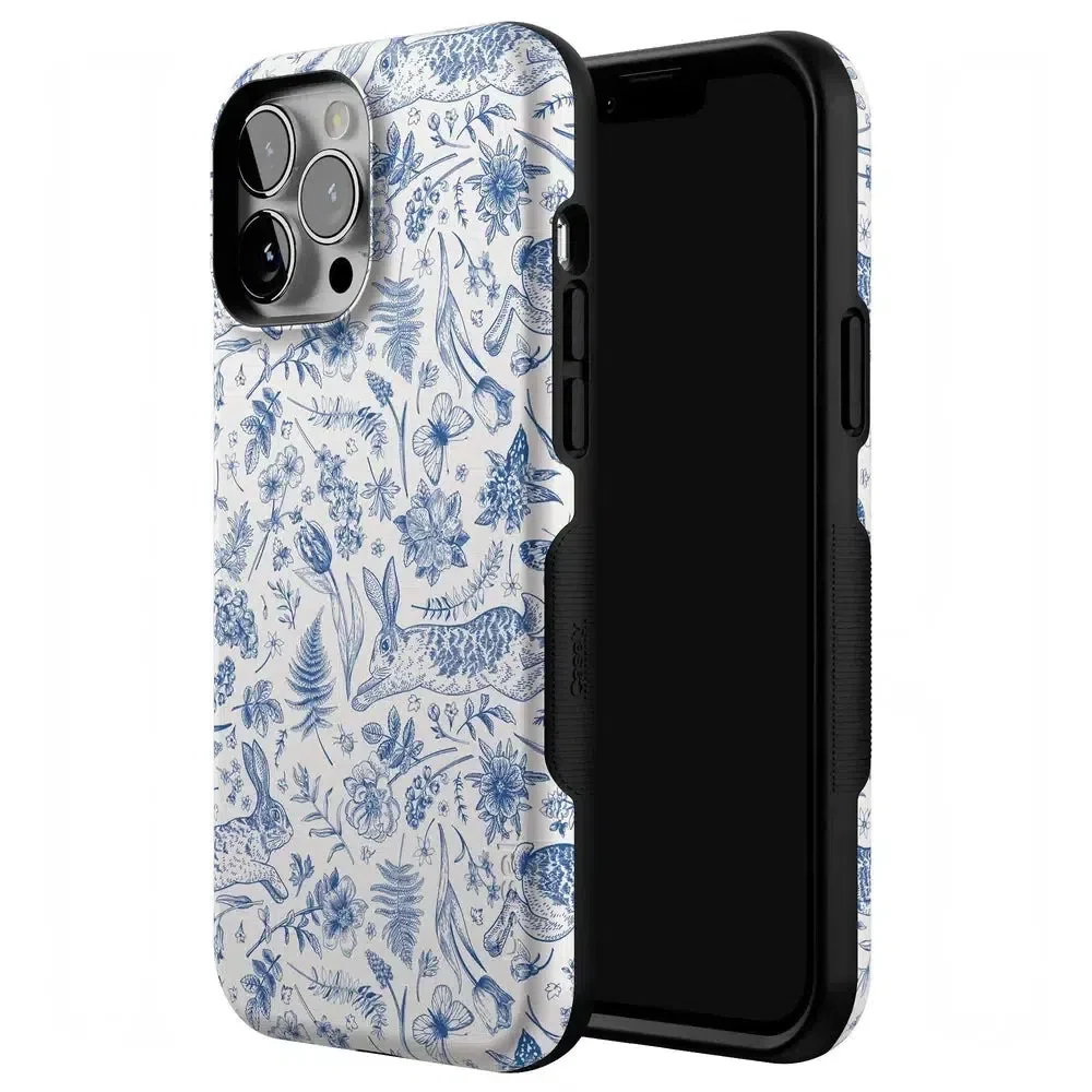 Hop & Bloom | Bunny Toile Case - Image 114