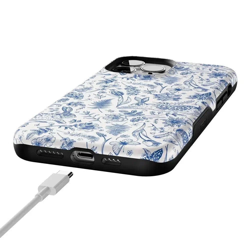 Hop & Bloom | Bunny Toile Case - Image 118
