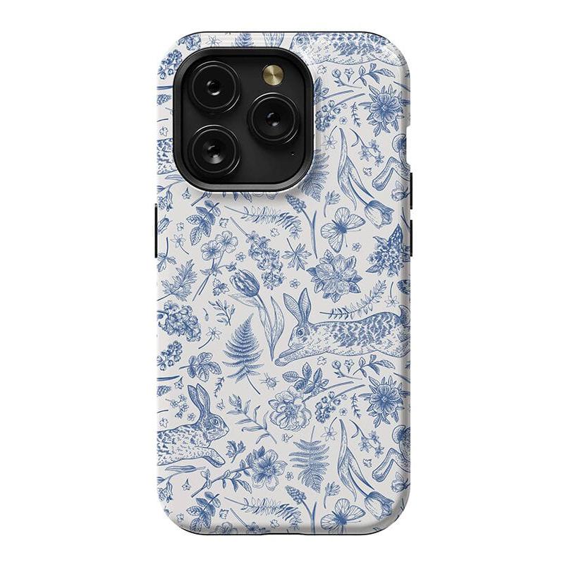 Hop & Bloom | Bunny Toile Case - Image 12