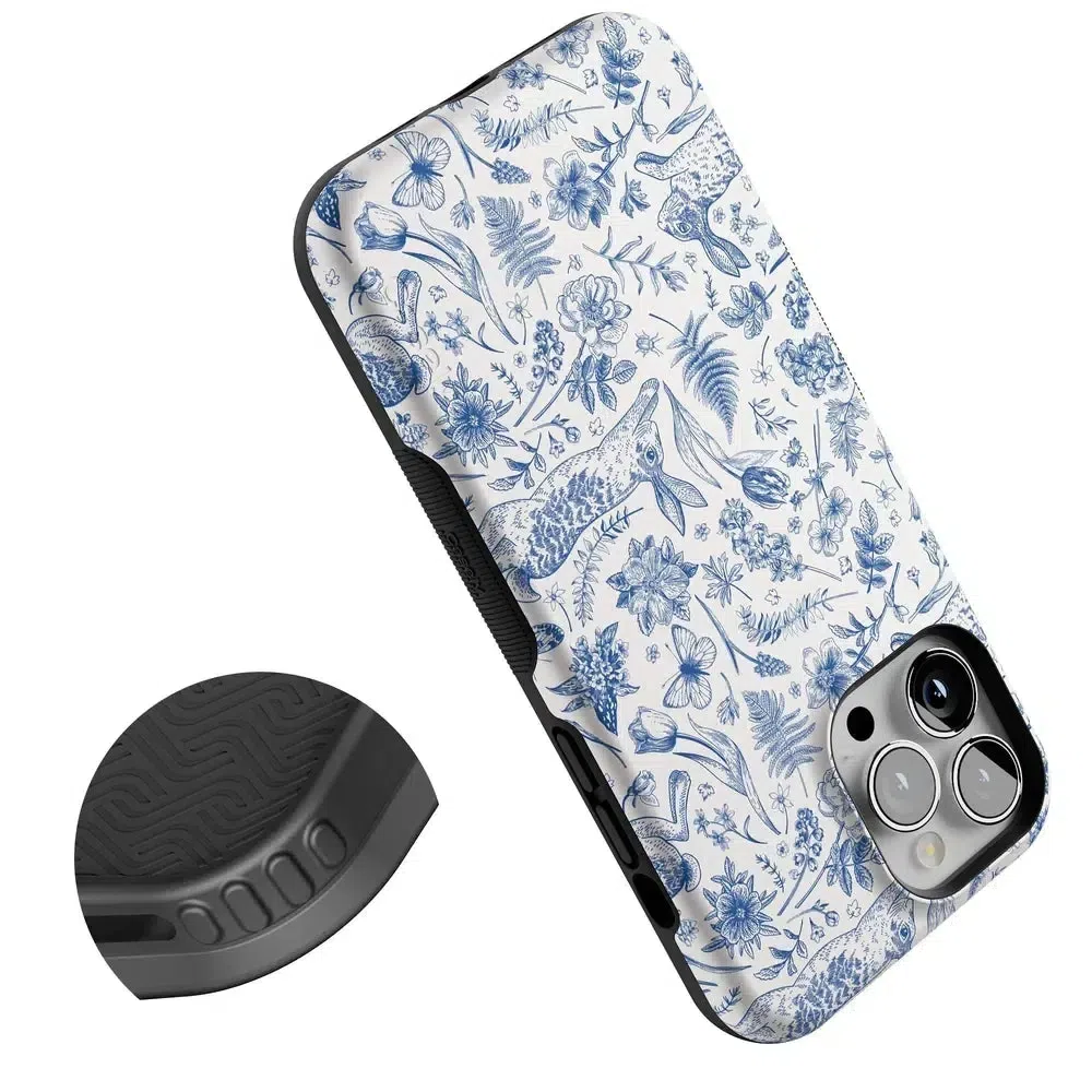 Hop & Bloom | Bunny Toile Case - Image 121