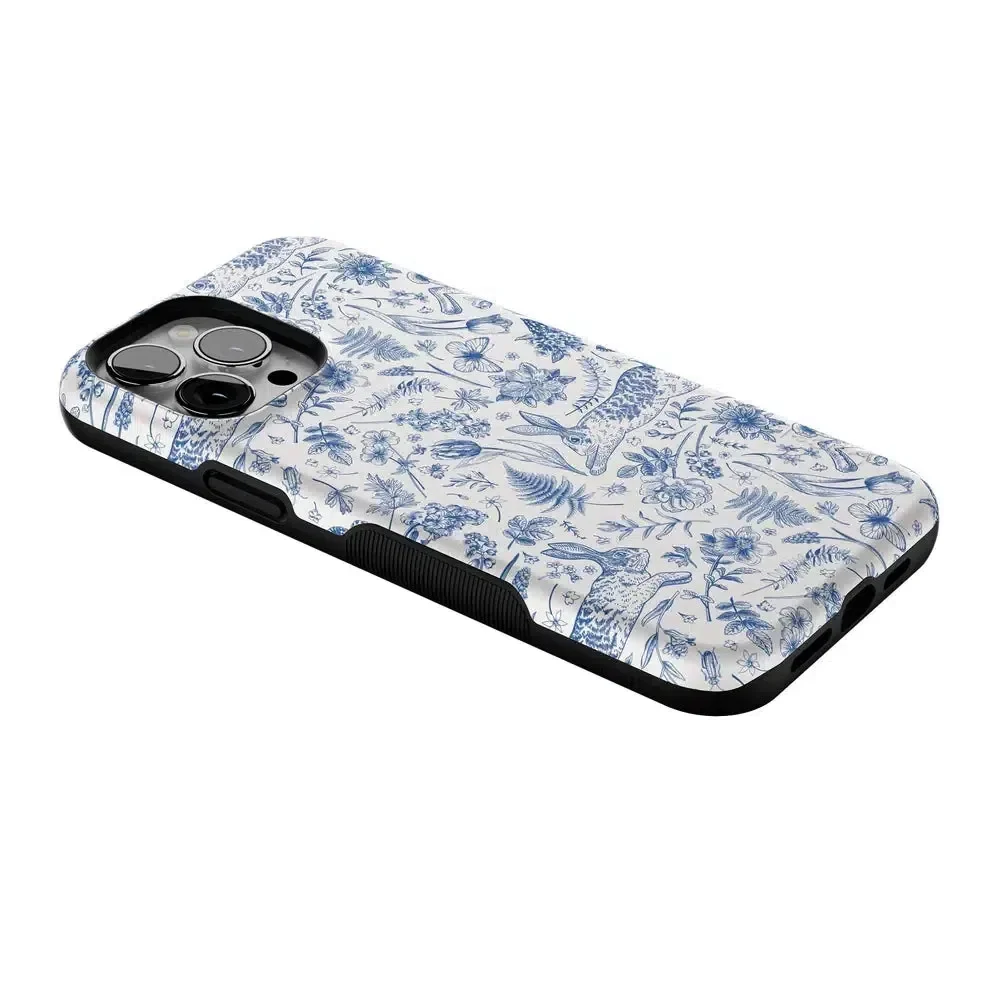 Hop & Bloom | Bunny Toile Case - Image 122