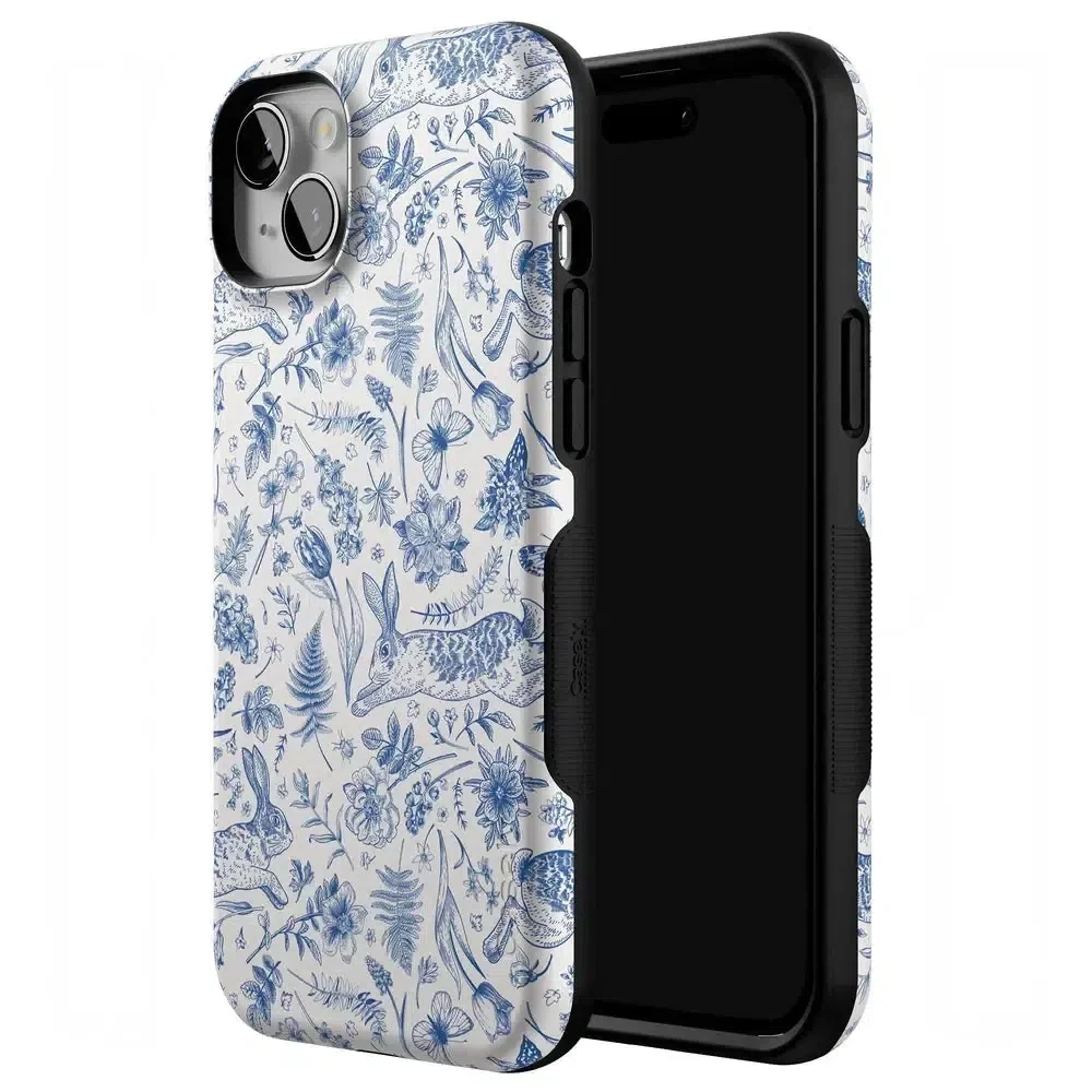 Hop & Bloom | Bunny Toile Case - Image 124