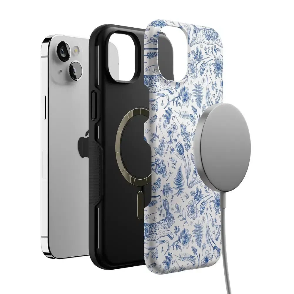 Hop & Bloom | Bunny Toile Case - Image 127