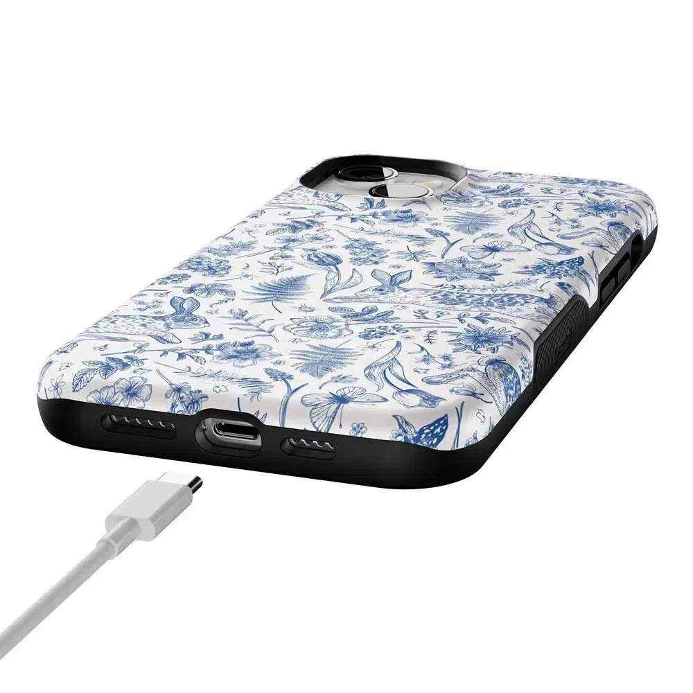 Hop & Bloom | Bunny Toile Case - Image 128
