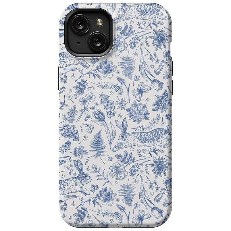 Hop & Bloom | Bunny Toile Case - Image 13
