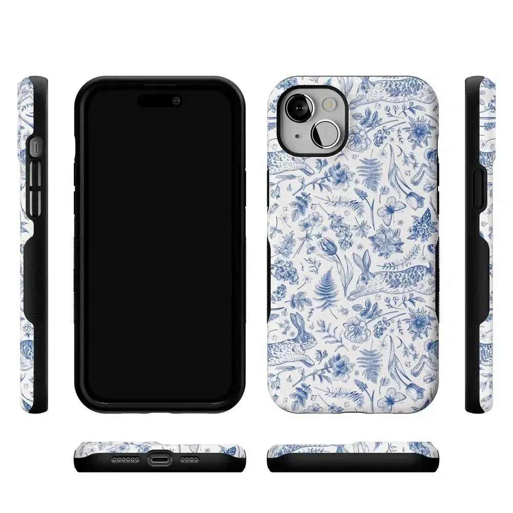 Hop & Bloom | Bunny Toile Case - Image 130