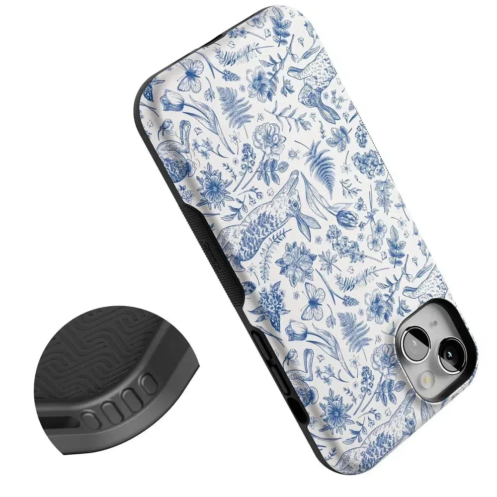 Hop & Bloom | Bunny Toile Case - Image 131